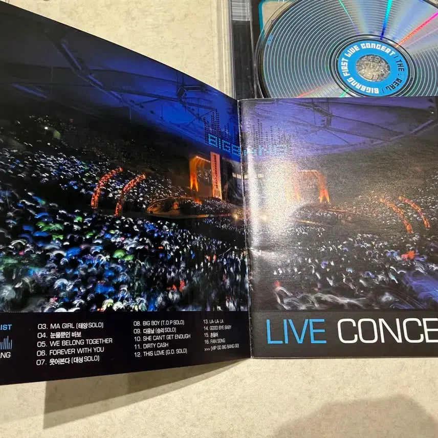 [BUNJANG] BIGBANG VOL.1 First Live Concert CD / 빅뱅 VOL.1 FIRST LIVE CONCERT CD