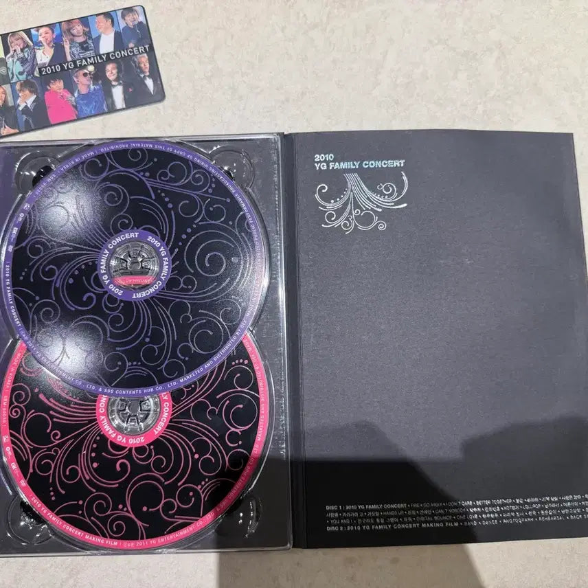 [BUNJANG] YG Family 2010 Concert DVD / 2010 YG FAMILY CONCERT DVD