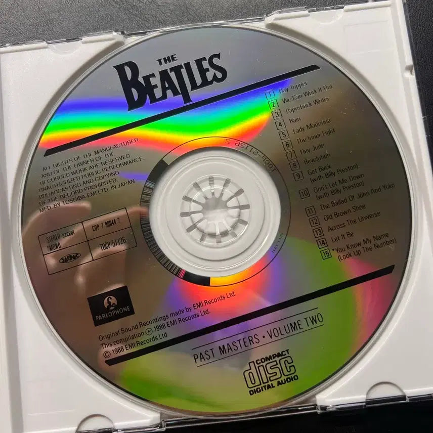 [BUNJANG] The Beatles Past Masters Volume 2 CD Japanese Edition / 비틀즈 Past Masters Volume 2 CD 일본반