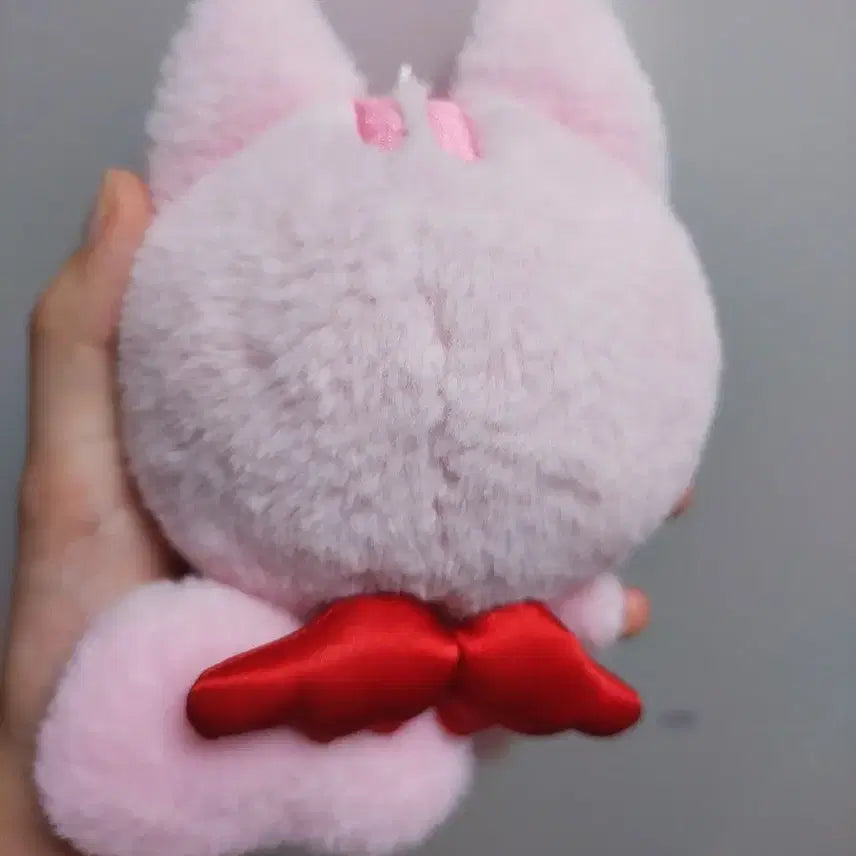 [BUNJANG] IVE Autumn Mini Bride Doll (Excluding Photocards &amp; ID Card) / 폭덤!!)아이브 시크릿 이블큐피드 아부부 가을 달이 미니브 인형만 양도해요!!