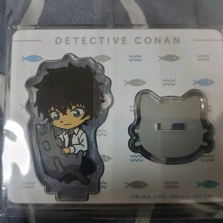 [BUNJANG] Detective Conan Jinpei Matsuda Cat Acrylic Stand / 명탐정코난 마츠다 진페이 고양이 아크릴스탠드