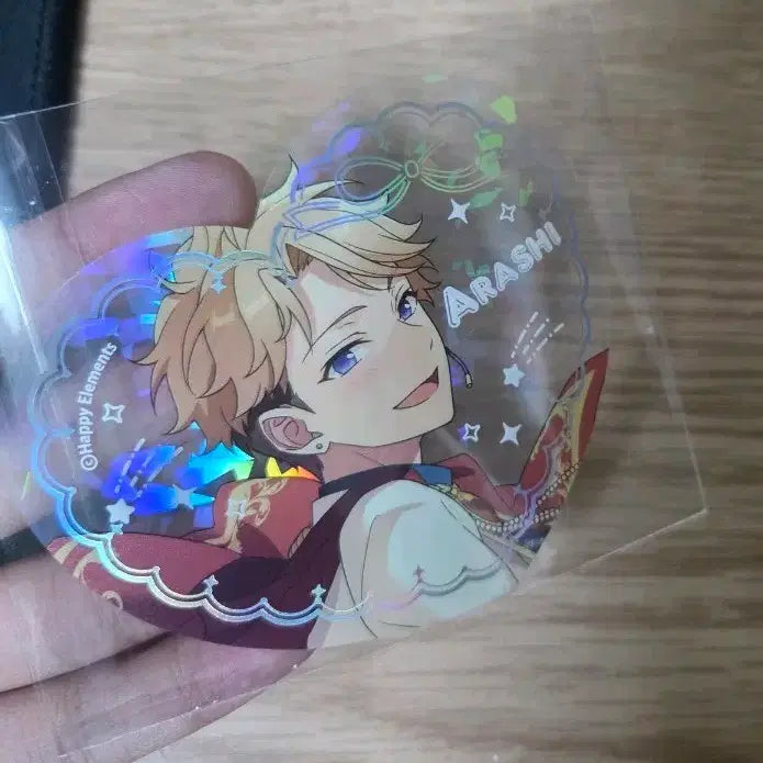 [BUNJANG] Ensemble Stars Arashi Heart Clear Card / 앙상블스타즈 아라시 하트클리어카드