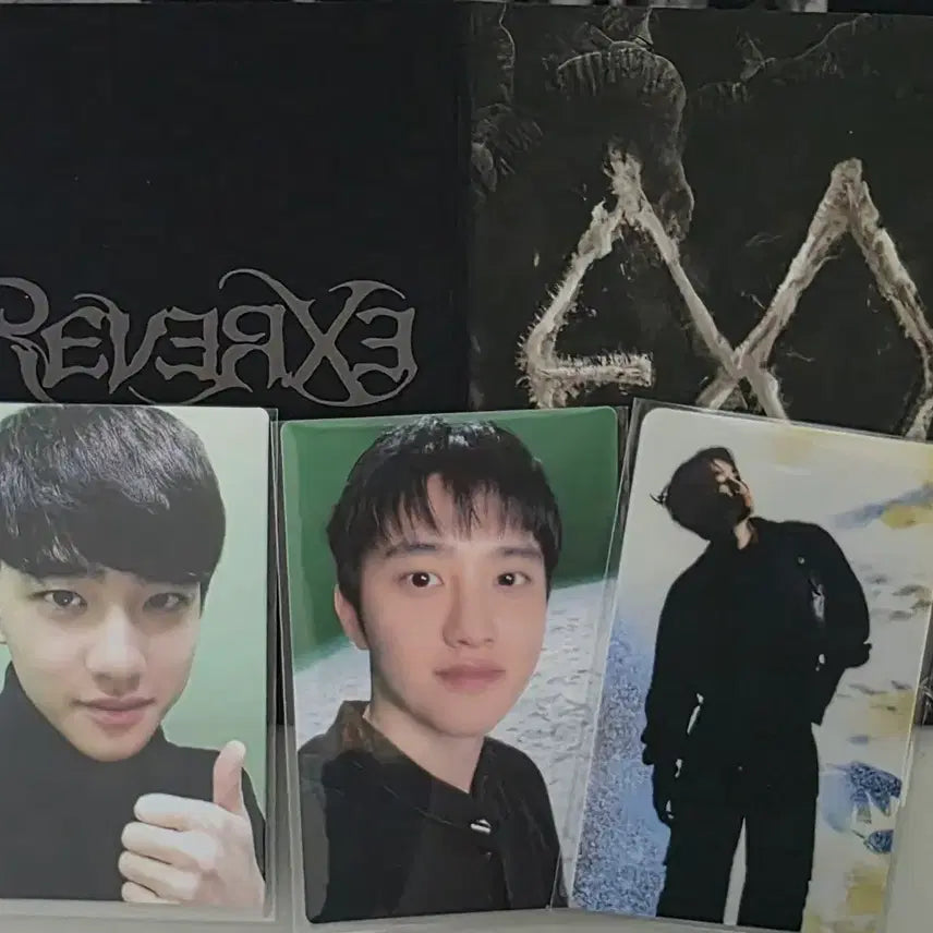 [BUNJANG] EXO D.O. Kyungsoo KkMusic Photocard Set / 엑소 디오 도경수 큐큐뮤직 포카 양도합니다