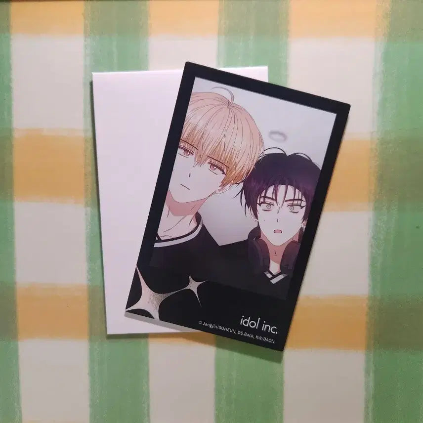 [BUNJANG] Debut or Die China Collaboration Goods Polaroid / 데뷔 못하면 죽는 병 걸림 중국 콜라보 굿즈 폴라로이드