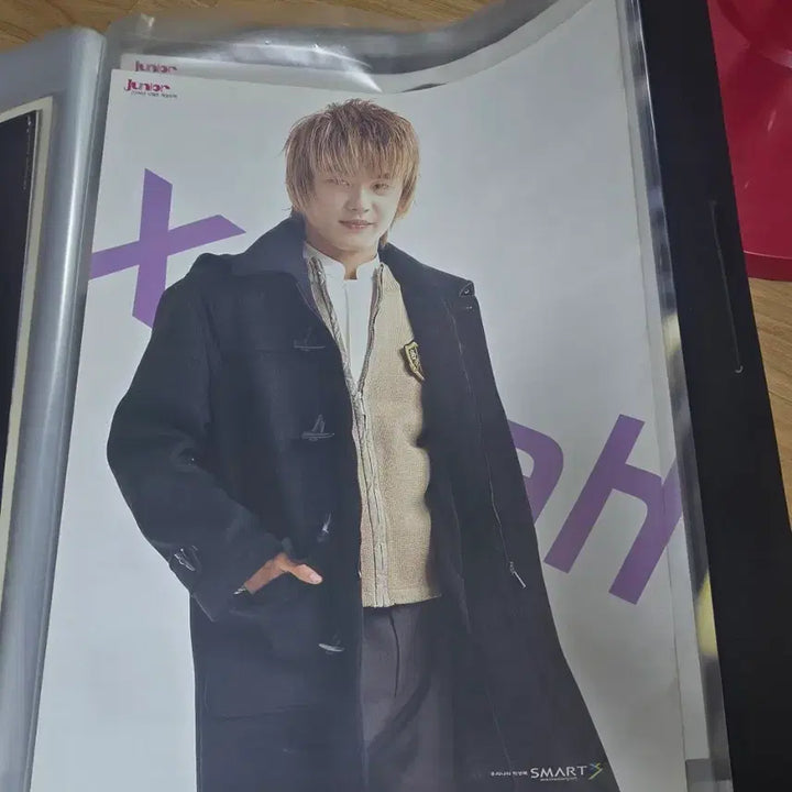 [BUNJANG] TVXQ! Smart Uniform 2004 Junior Special Supplement Posters Bundle Set / 동방신기 구동방 스마트교복 포스터 일괄 주니어 특별부록
