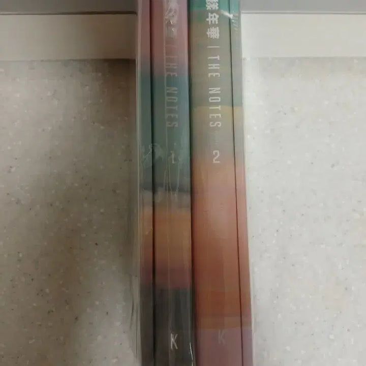 [BUNJANG] BTS "The Most Beautiful Moment in Life" Notes 1 &amp; 2 Set / 방탄 화양연화 The Notes 1, 2 세트