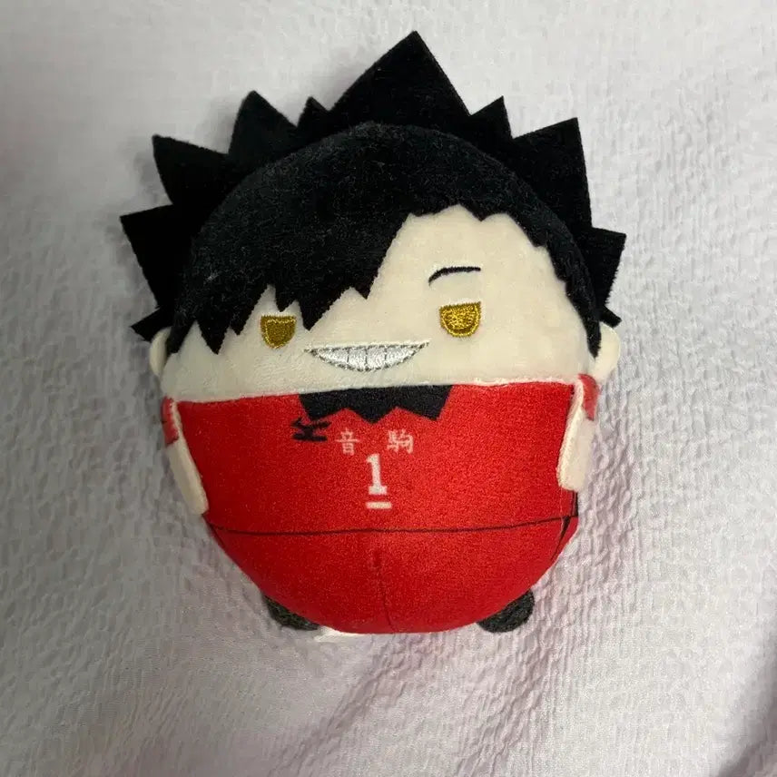 [BUNJANG] Haikyuu!! Kuroo Tetsuro Fuwaroring Plush / 하이큐 쿠로오 후와코로링