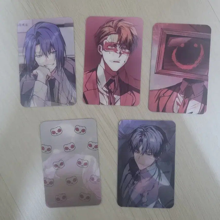 [BUNJANG] Gye-dam Chul-geun (Horror Commute) Lenticular Card Bundle Set / 괴담출근 괴출 렌티큘러 카드 일괄판매