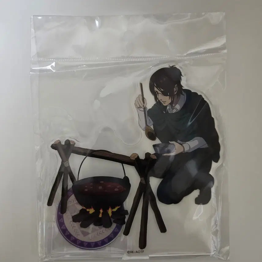 [BUNJANG] Attack on Titan Hanji Zoe Sealed Acrylic Stand / 진격의 거인 한지 아크릴 미개봉