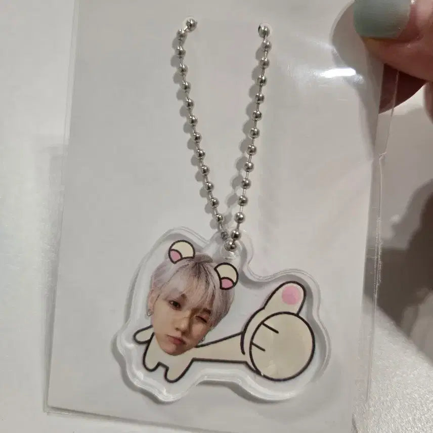 [BUNJANG] S.E.S. Shower Bear Kiring Acrylic Keyring (Approx. 8cm) / 쉬에수런 키링