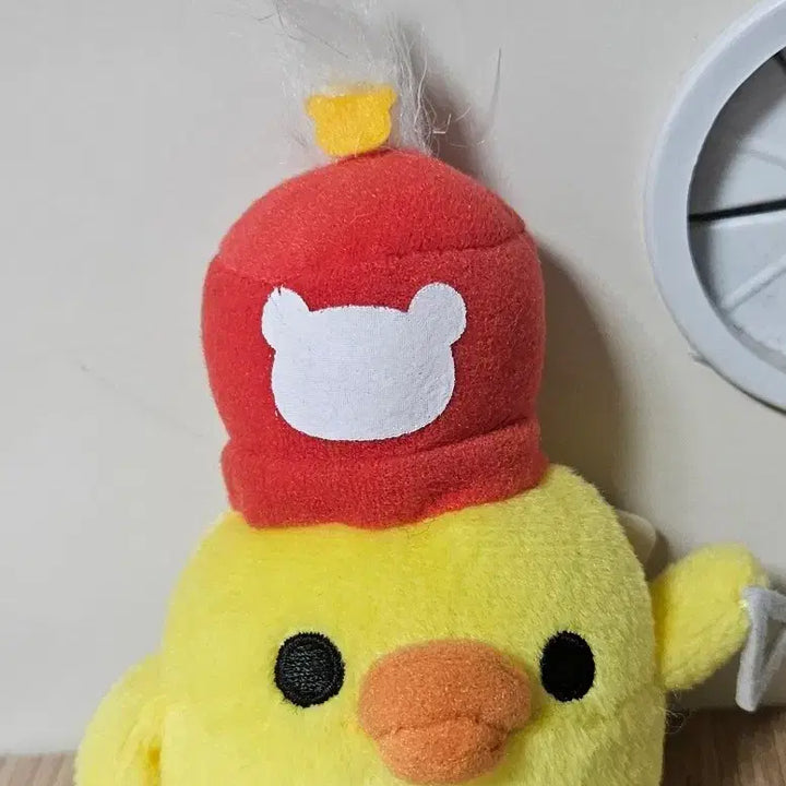[BUNJANG] Classical Music Yellow Bird Plush Keyring / 고전 음악대 키이로이토리 인형 키링