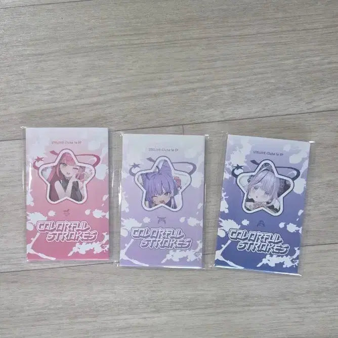 [BUNJANG] Stray Live Photocard Buki Nana Rin / 스텔라이브 포토카드 부키 나나 린