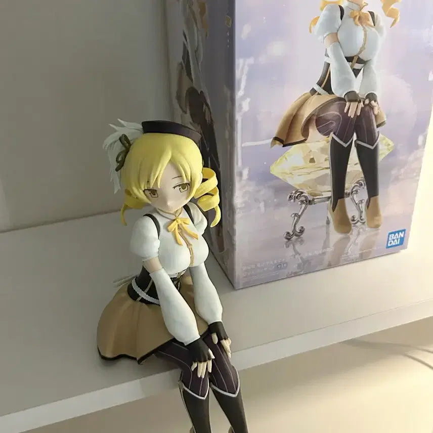 [BUNJANG] Madoka Magica Mami Tomoe Figure / 마마마 마미 피규어 / 투러브 트러블 야미 일괄