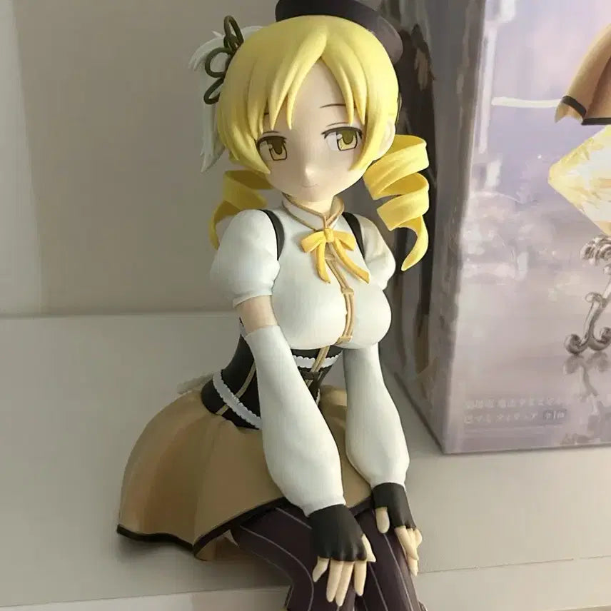 [BUNJANG] Madoka Magica Mami Tomoe Figure / 마마마 마미 피규어 / 투러브 트러블 야미 일괄