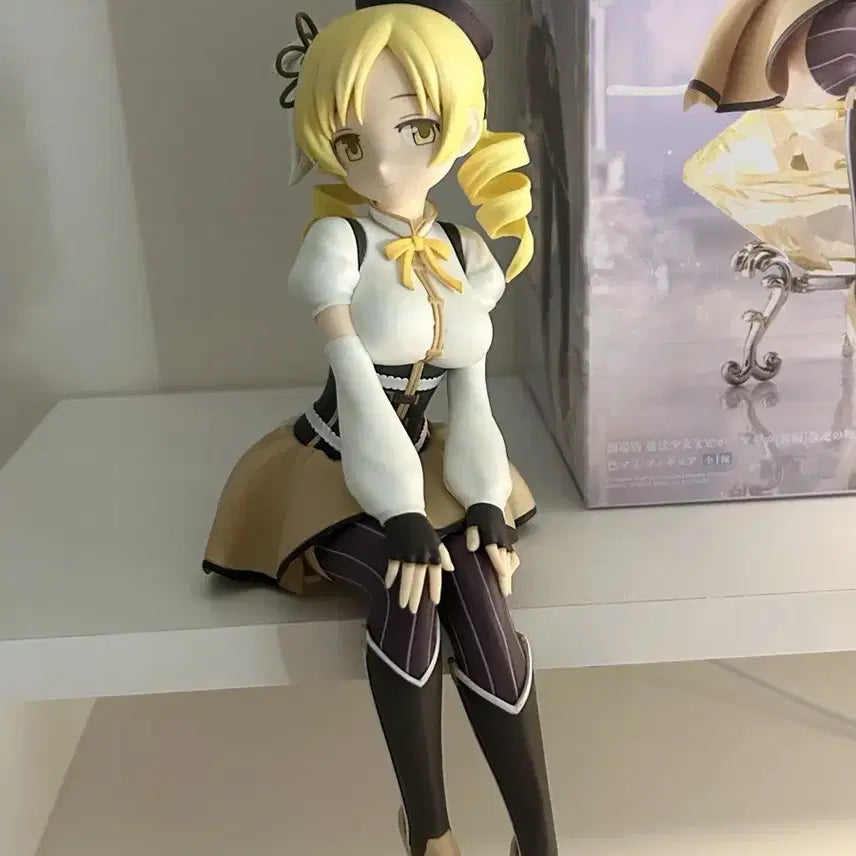 [BUNJANG] Madoka Magica Mami Tomoe Figure / 마마마 마미 피규어 / 투러브 트러블 야미 일괄