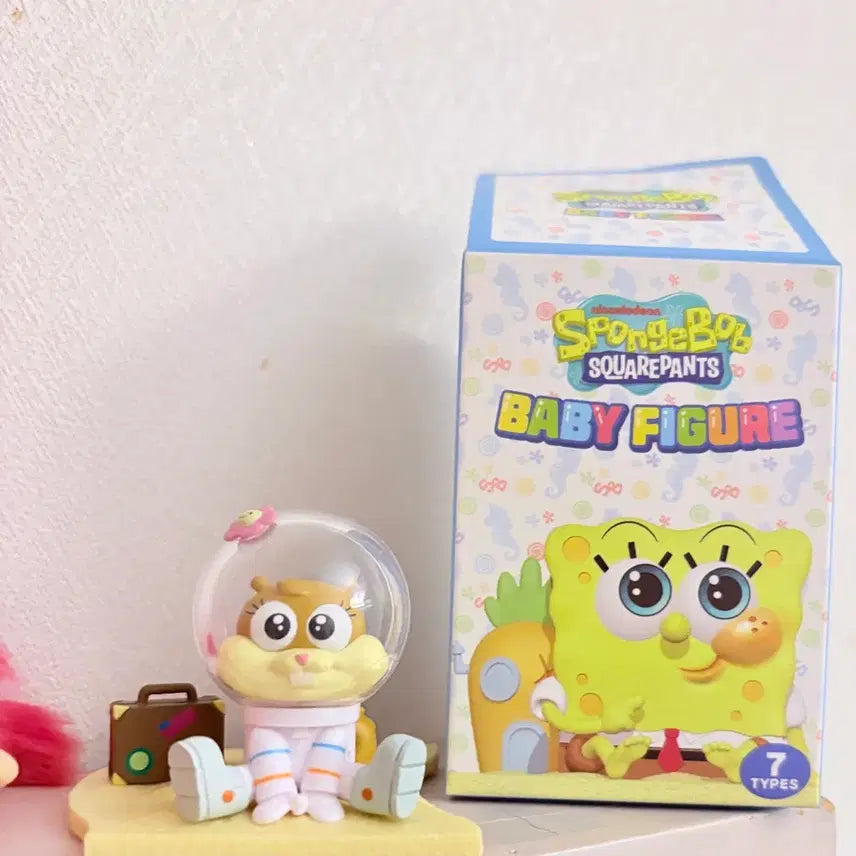 [BUNJANG] SpongeBob Baby Patrick Star Figure / 스펀지밥 베이비 피규어 다람이