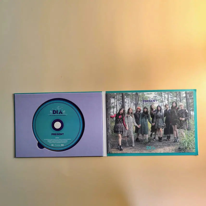 [BUNJANG] DIA Mini 3rd Repackage Album &