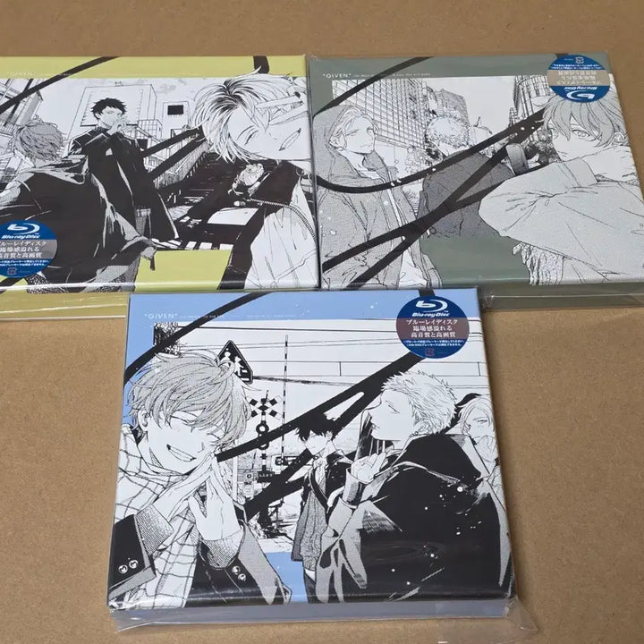 [BUNJANG] Given Blu-ray Full Set / 기븐 블루레이 세트