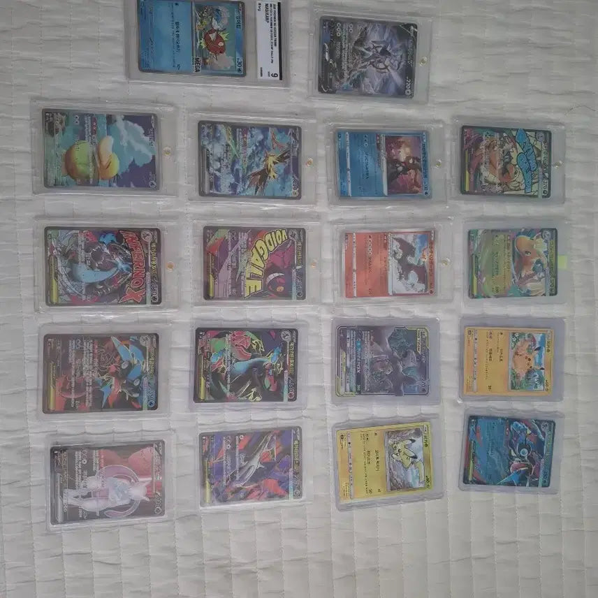 [BUNJANG] Pokemon Trading Cards / 포켓몬 카드 교환
