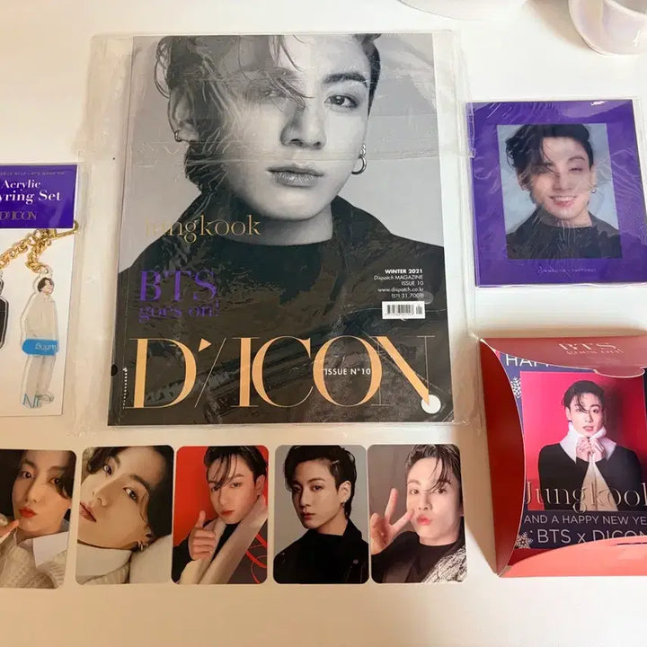 [BUNJANG] BTS Jungkook 2021 Dicon Photocard / 급처!! Bts 방탄 정국 2021 디아이콘 포카 포함