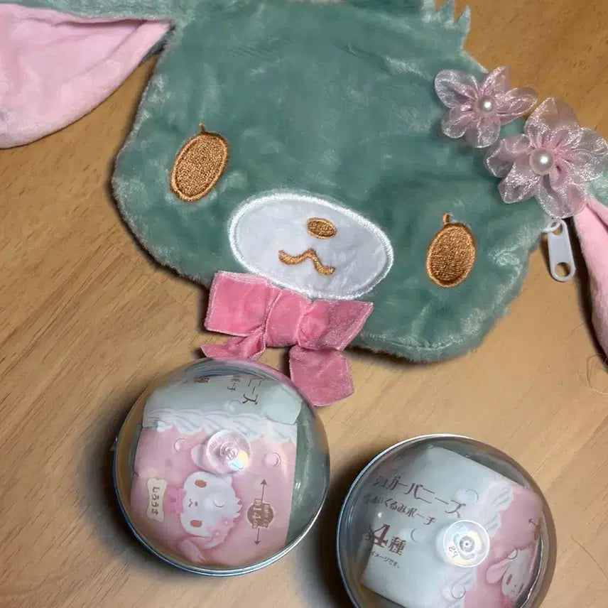 [BUNJANG] Sanrio Sugarbunnies Pouch Gacha / 산리오 슈가바니즈 파우치 가챠