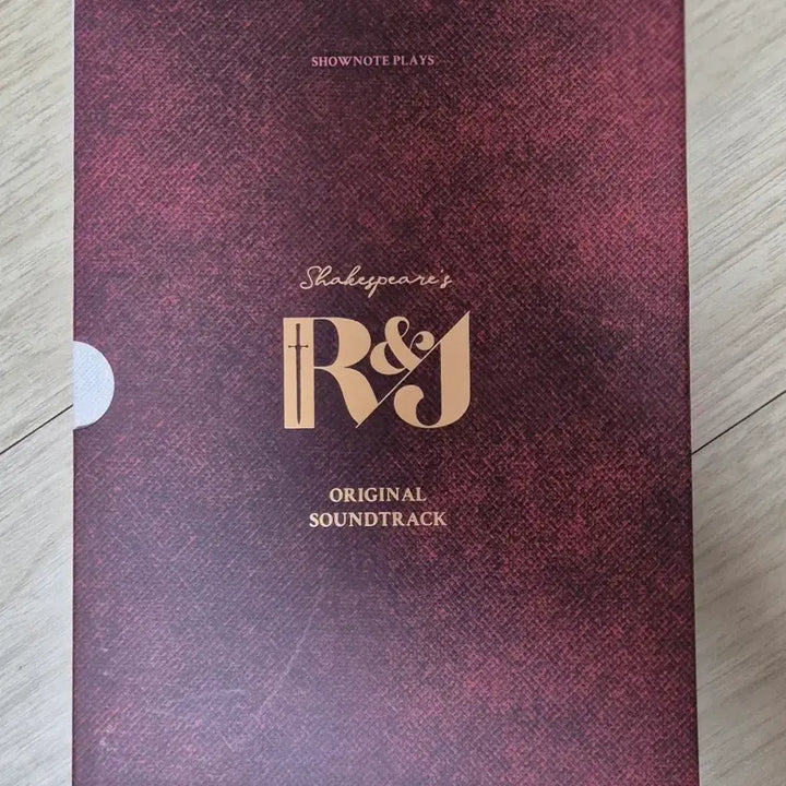 [BUNJANG] R&amp;J 2019 Revival OST (Original Soundtrack) / 연극 알앤제이 2019 ost 양도 오슷 오에스티 R&amp;J 재연 19년도