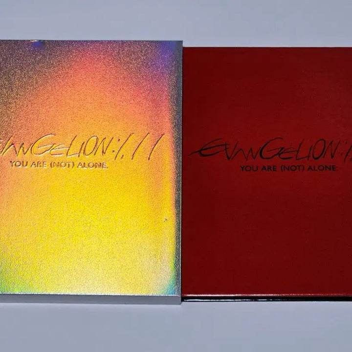 [BUNJANG] Evangelion: 1.11 You Are (Not) Alone Blu-ray Poster / Evangerion:1.11 에반게리온 서 블루레이 포스터