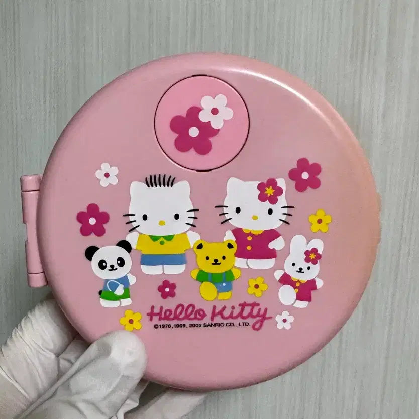 [BUNJANG] Hello Kitty Round Miniature Figure / 헬로키티 원형 미니어처 피규어