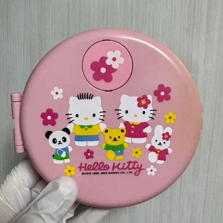 [BUNJANG] Hello Kitty Round Miniature Figure / 헬로키티 원형 미니어처 피규어