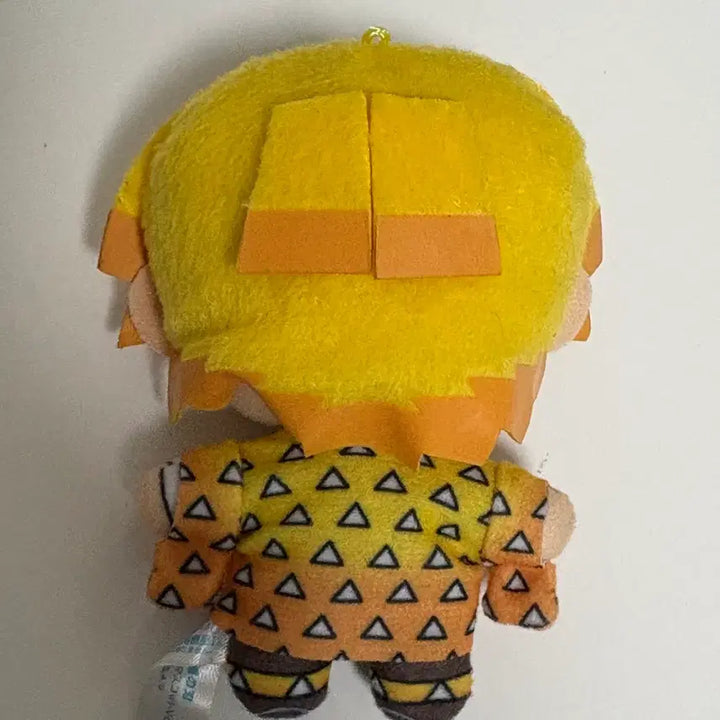 [BUNJANG] Demon Slayer Agatsuma Zenitsu Plush Doll / 귀칼 젠이츠 울보누이 귀멸의칼날 아가츠마 젠이츠 누이