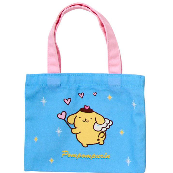 [BUNJANG] Pompompurin 30th Anniversary Mini Handbag Pouch / 폼폼푸린 미니 핸드백 가방 (폼폼푸린 30주년 애니버서리 한정 랜덤파우치)