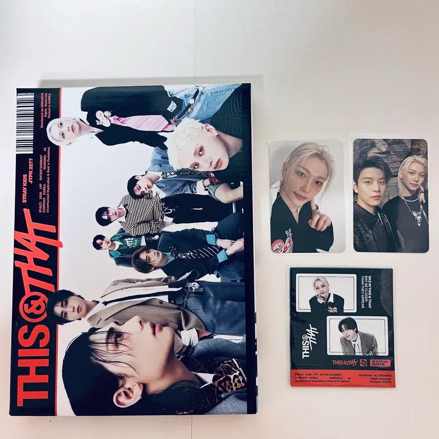 [BUNJANG] Stray Kids DIS+DAT Felix Photocard / 스트레이키즈 디스앤댓 필릭스