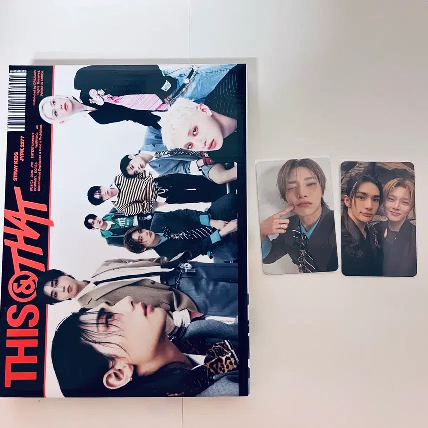[BUNJANG] Stray Kids THIS Ver. I.N Photocard / 스트레이키즈 디스앤댓 아이엔