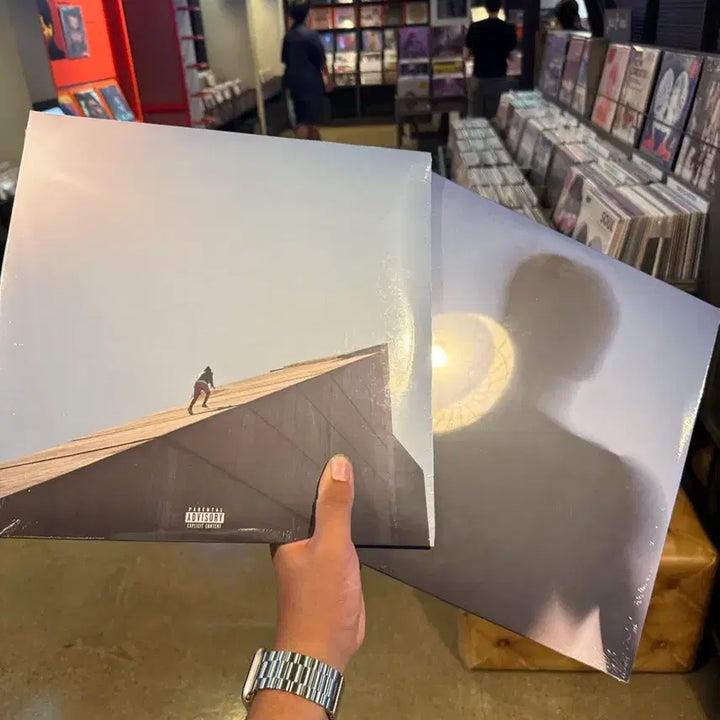[BUNJANG] Daniel Caesar Freudian / Case Study 01 Limited Edition LP Bundle Set / 다니엘 시저 프루이디안/케이스 스터디 01 LP 일괄판매