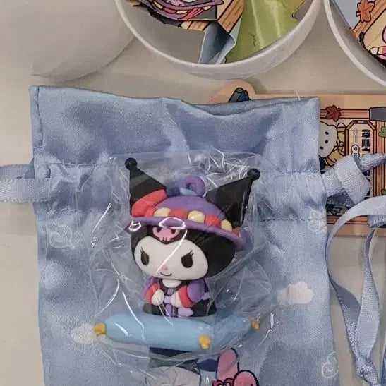 [BUNJANG] Sanrio EDIYA Magnet Figure - Kuromi / 산리오 이디야 마그넷 피규어 세배 쿠로미