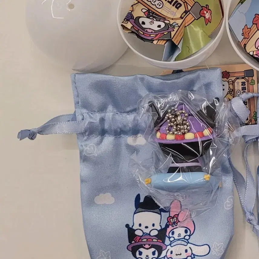 [BUNJANG] Sanrio EDIYA Magnet Figure - Kuromi / 산리오 이디야 마그넷 피규어 세배 쿠로미