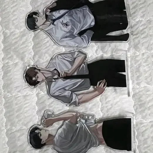[BUNJANG] Ghost Story Office Worker Acrylic Stand Set / [마지막 급처 안팔리면 소장] 괴담출근 아크릴 3종