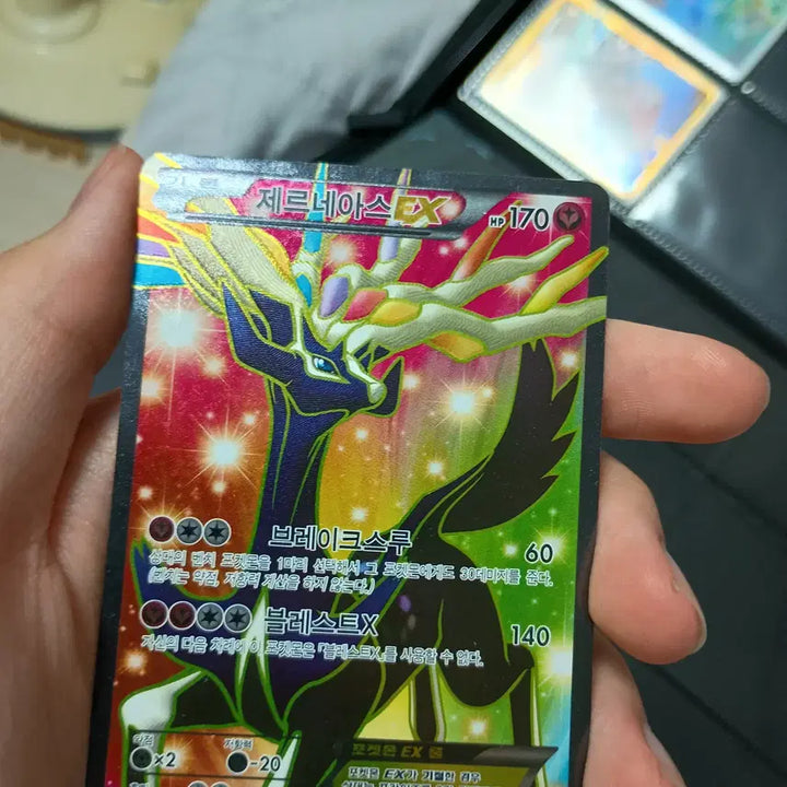 [BUNJANG] Pokémon Card Xerneas SR / 포켓몬카드 제르네아스 sr A급 판매합니다