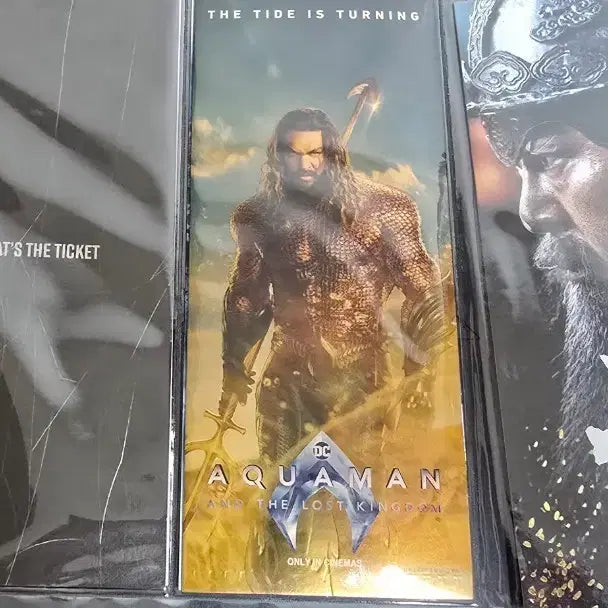 [BUNJANG] Movie Posters Bundle / TTT 윙카 등 다수