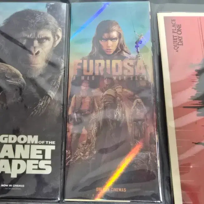 [BUNJANG] Movie Posters Bundle / TTT 윙카 등 다수