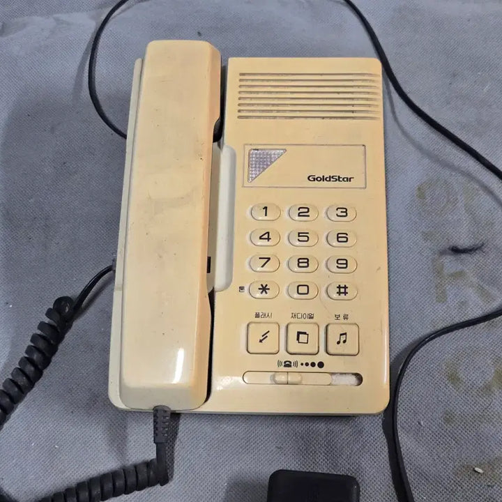 [BUNJANG] Goldstar Telephone / 골드스타 .금성사 전화기