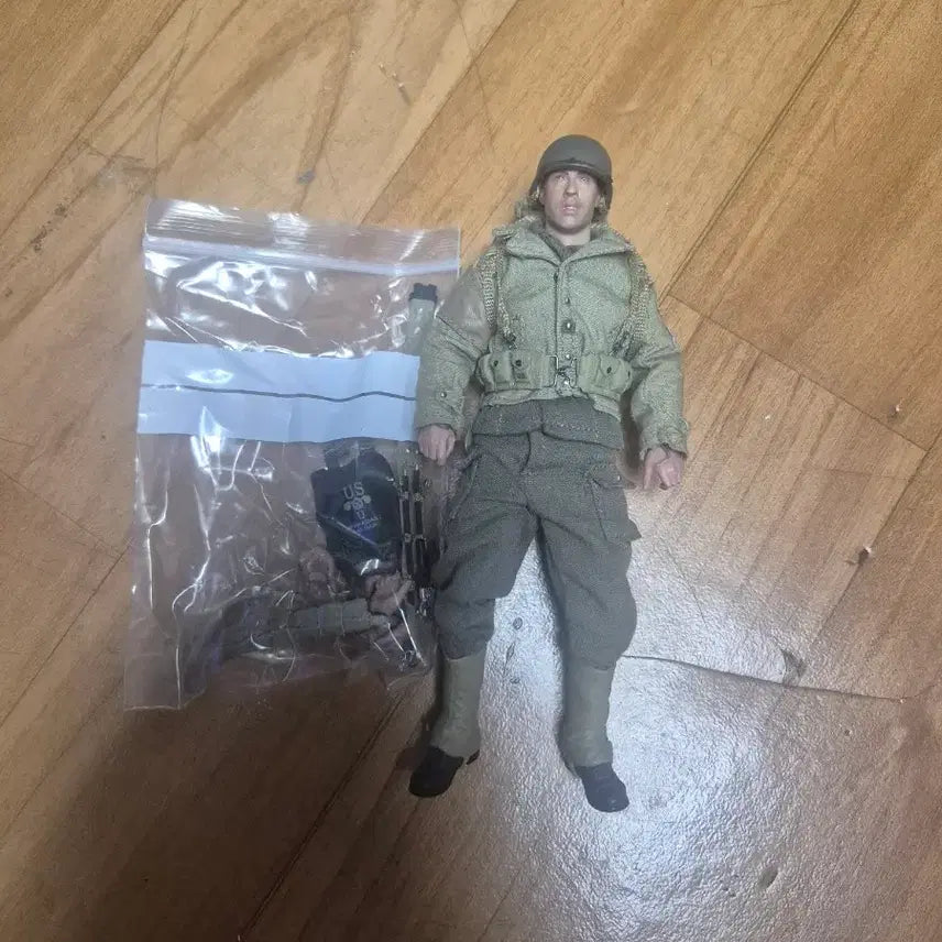 [BUNJANG] DID 2nd Ranger Battalion Infantry "Captain Miller" Action Figure (Saving Private Ryan) / 2차 세계대전 미합중국 육군 제2 레인저 대대 보병 피규어