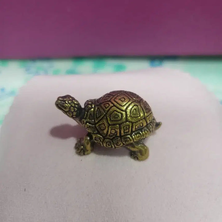 [BUNJANG] Bronze Turtle Ornament / 청동. 거북이 장식품