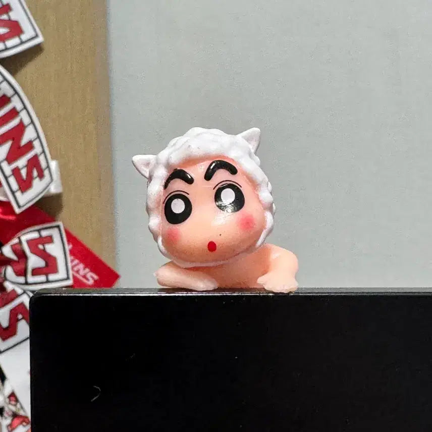 [BUNJANG] Cute Sheep Plush Keychain / 다른물건 사시면 덤