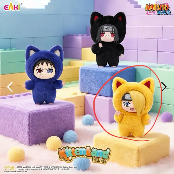 [BUNJANG] Kittenland Naruto Deidara Figure / 나루토 키튼랜드 데이다라