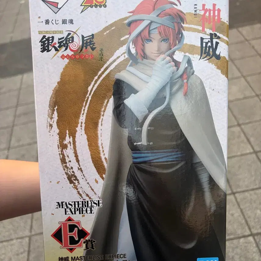 [BUNJANG] Gintama Kamui Figure (Sealed) / 은혼 카무이 피규어 판매합니다 (택포12)