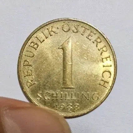 [BUNJANG] Austria 1988 1 Schilling Coin / 오스트리아 1988년 1실링 주화(외국동전)232