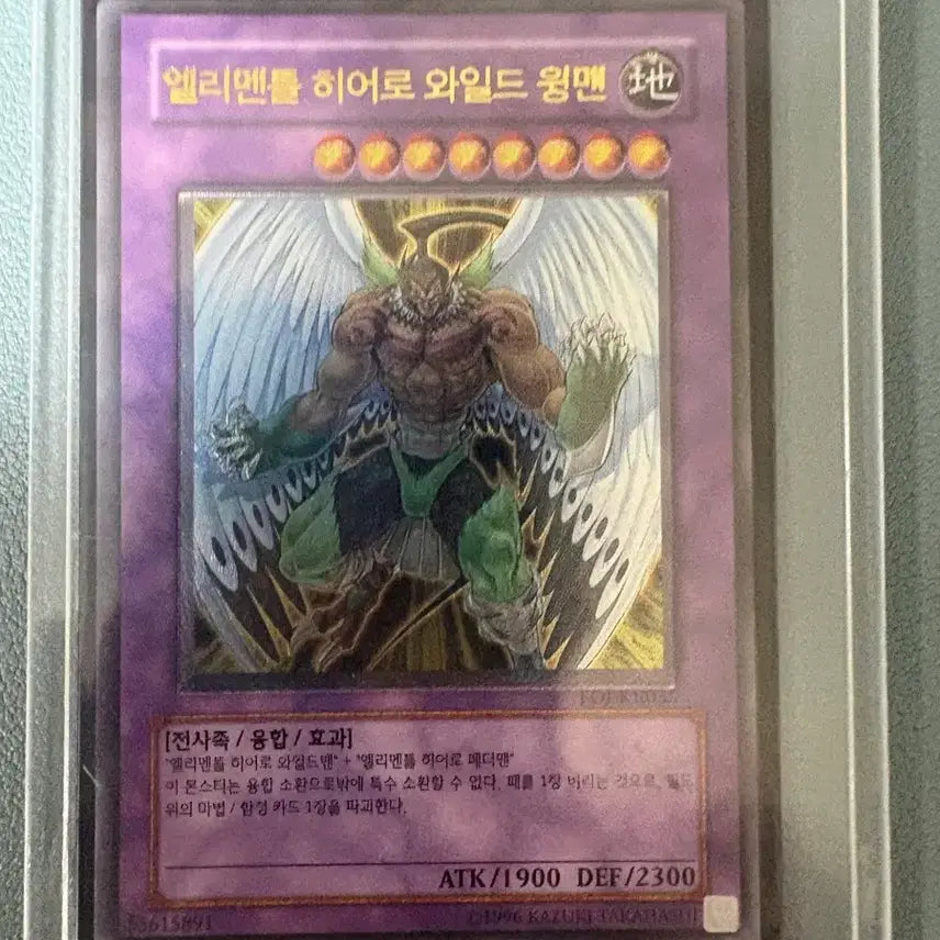 [BUNJANG] Elemental HERO Wild Wingman Card / 엘리멘틀 히어로 와일드 윙맨