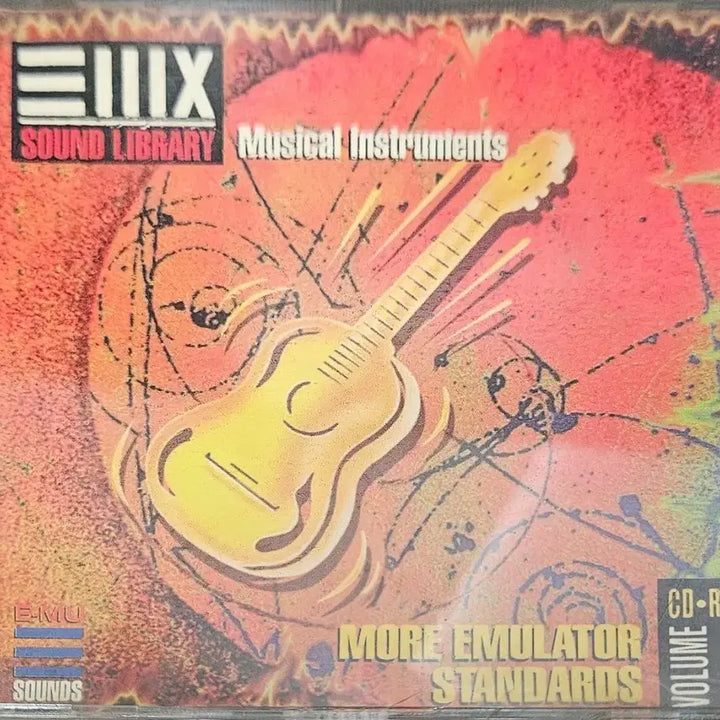 [BUNJANG] E-MU EIIIX Sound Library Vol. 2 (More Emulator Standards) Original Sampler CD-ROM / [희귀] E-MU 정품 샘플러 CD-ROM / EIIIX Sound Library Vol. 2 (More Emulator Standards)
