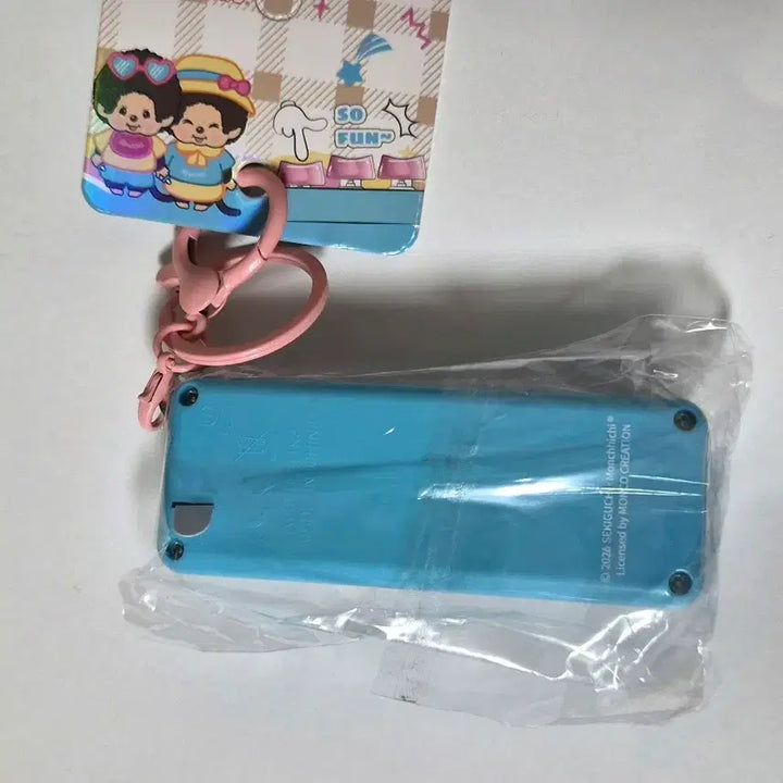 [BUNJANG] Monchhichi LED 3-Keycap / 몬치치 led 3구 키캡 (새것)